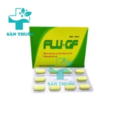 Flu-GF Armephaco - Thuốc điều trị cảm cúm hiệu quả của ARMEPHACO